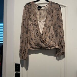 Bcx blouse, size extra large